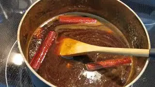 ¿Que y cómo? * preparando o Haciendo Frijol Colado bien peruano.