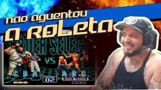 ►KOF 2002 PLUS►NÃO AGUENTOU A ROLETA E PEGOU TIME KKKKKKKKKKKKKK