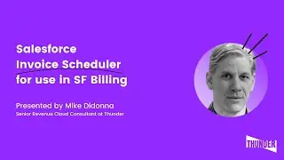 Salesforce Invoice Scheduler Demo