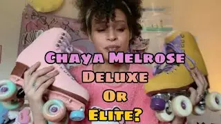 Chaya Melrose Deluxe Vs Elite Comparison