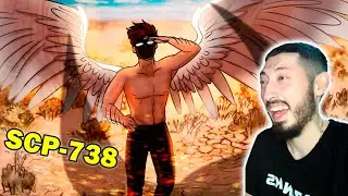 MAZANAKIS СМОТРИТ  SCP-738 Сделка с дьяволом (Анимация SCP) |Реакция на Детектив Войд|