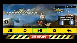 игра  robot shark 2