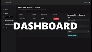 Dashboard: Controle de Keys Patreon FiveM