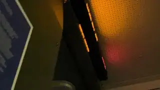 Old Stop Requested Light (2007 Novabus LFS)