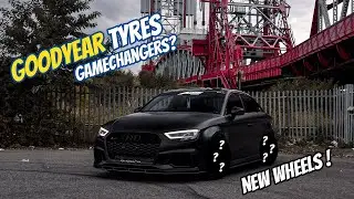 How Good Are The Goodyear Eagle F1 Supersport's ?? + New Wheel Reveal