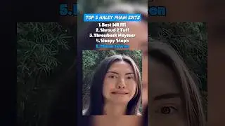 The LAST Haley Pham Edit was CRAZY!🔥 (credits on TT @TheRushmoreReel)