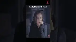 Jill as Lady Hunk Mod in Resident Evil 3 Remake