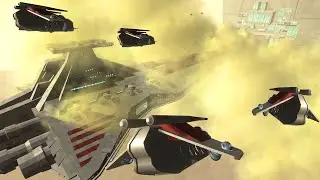 New Siege of MANDALORE 332nd LAAT Landing! - Ravenfield: Star Wars Mod Battle Simulator