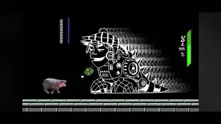 Bad apple but it&rsquo;s The moodeng Gorillaz black knife Megaman 9 segment from Infinite Quality Achieved