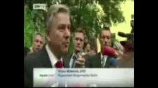 Angela Merkel's Hollywood Synchro Verarsche Marathon