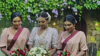 Interstellar Main Theme (OST)  Shashika and Isurika&rsquo;s Wedding (04/01/2024)