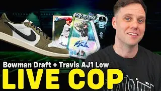 DAILY STREAM: AIR JORDAN 1 LOW OLIVE & TOPPS BOWMAN DRAFT