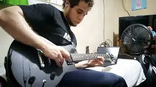 For Today - Fearless (Tino Tablada Guitar Cover) one live take