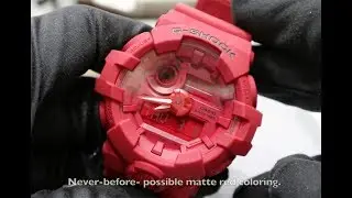 CASIO G-SHOCK 35th ANNIVESARY RED OUT GA735C-4A