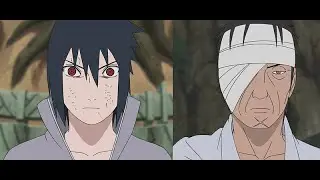 Sasuke vs Danzo Full Fight ENG SUB