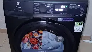 Electrolux EW8FG5602CDT model çamaşır makinesi kullanım talimatı