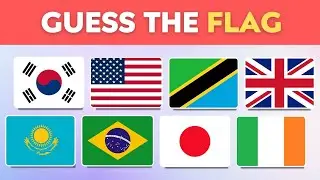 Guess The Flag in 3 seconds / 100 countries