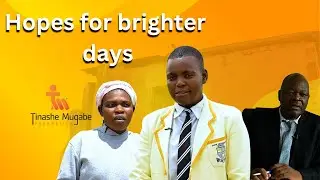 HOPES FOR BRIGHTER DAYS: TINASHE MUGABE FOUNDATION