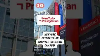 The Top 10 Internal Medicine Programs in the US 🇺🇸 #shorts