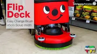 Numatic HGB 3045 Scheuersaugmaschine bei www.reinigungsberater.de