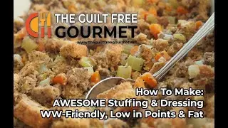 Weight Watchers Recipe - LOW POINT STUFFING !!!