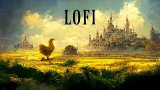 final fantasy lofi music 🎵 chocobo beats to relax/study to
