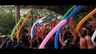 Thrissur Pooram 2022 | Thiruvambadi Desam Pandimelam.… Feel the roar