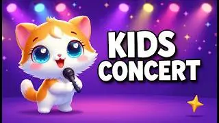 Lulu Idol Concert ⭐ Magical Kids Pop Show | Singing, Dancing & Friendship Song