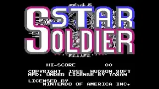 Star Soldier: NES - Longplay