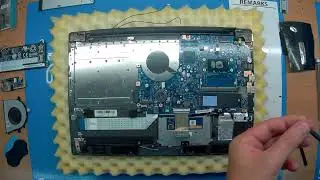 Lenovo V130 15IKB laptop complete disassembly and assembly