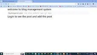 blog management system