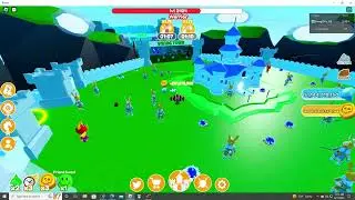 Epic Bunnies in Roblox Warriors Army Simulator