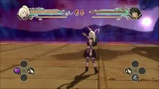 Ino vs Kiba (Part 1) - Naruto Shippuden Ultimate Ninja Storm Generations