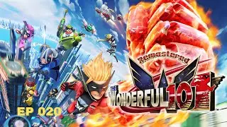 Let's Play Wonderful 101: Honey, I Shrunk the Heroes (ep20)