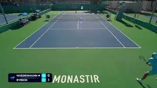 GER Luca Wiedenmann Q vs Savva Rybkin Q R32 M25 Monastir 11 November 2025 Tunisia