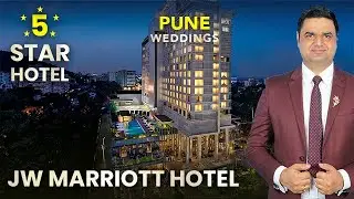 JW Marriott Hotel Pune | Curate Your Dream Wedding Moments | Best Hotels in Pune