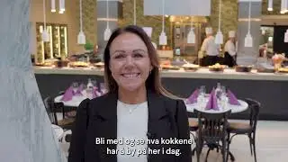 Housetour: Miriam bes&oslash;ker Thon Hotel Oslofjord