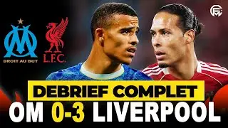 ❌ OM -  LIVERPOOL (0-3)  : Vraiment PAS A LA HAUTEUR ! 😡 DEBRIEF COMPLET