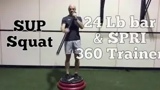SUP Squat - SPRI 360 Trainer