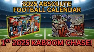 ПЕРВЫЙ ВЗГЛЯД! Календарь Absolute Kaboom на 2025 год + открытки в костюмах Санты! 🎅🔥