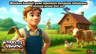 Nostalgia Farming dari Hari Pertama | Harvest Moon A Wonderful Life PS2‼️