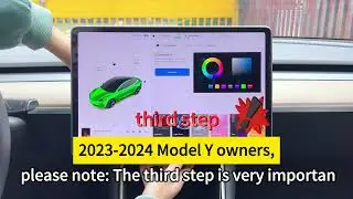 Cloudmall Tesla Under Screen Storage Installation Guide