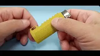 Обзор чехла для зажигалки Tacticool Bic.