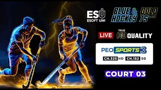 🔴LIVE: Blues & Gold Hockey 7s | Court 03 - Day 01