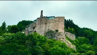 THE OBERSTEIN CASTLE (Idar Oberstein) #middleage #history #ancient