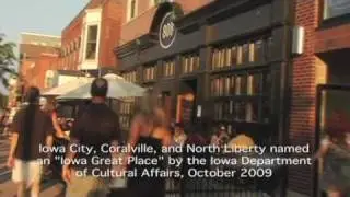 Iowa's Creative Corridor (CR/IC) - Arts & Culture