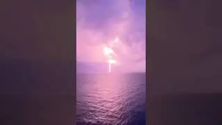 _Incoming Storm | ⛈️Thunderstorm_Lightening | Bahamas 🇧🇸 | Part 1