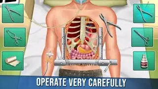 Open Heart Surgery New Games- Offline Doctor Games 2020 Features:/কি ভাবে  অপারেশন করা হয়  #Part1