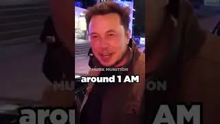 This is Elon Musk his daily routine 💼 #shorts