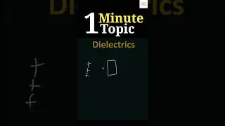 Learn Dielectrics in 1 Minute | Physics | Chemistry | NCERT | CUET | #23